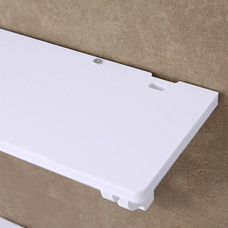 

Storage Rack Shelf Holder White Wall Hanging Creative Decoration Organizer For Home Bedroom Decoration Ledge Home Decor