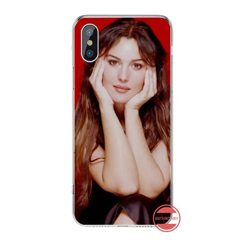 

Model Monica Bellucci Anti-fall cover luxury Phone Case coque For iphone 12 5 5s 5c se 6 6s 7 8 plus x xs xr 11 pro max