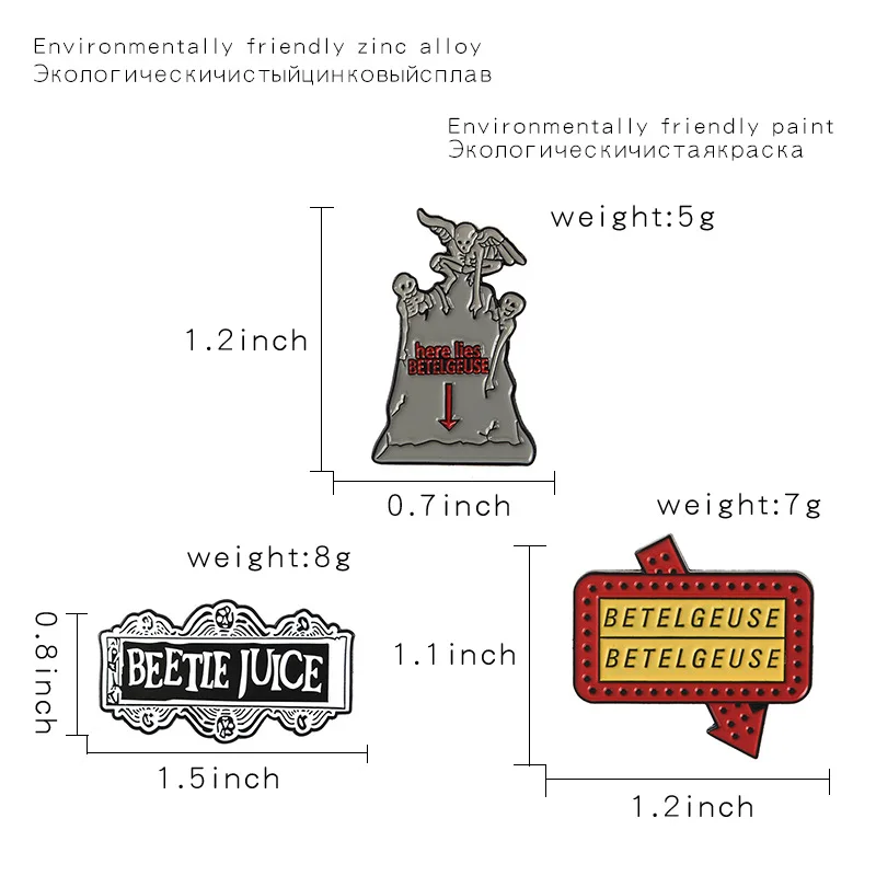 Значки с героями мультфильмов Жук сок Броши для женщин фильм подзаголовок брошь