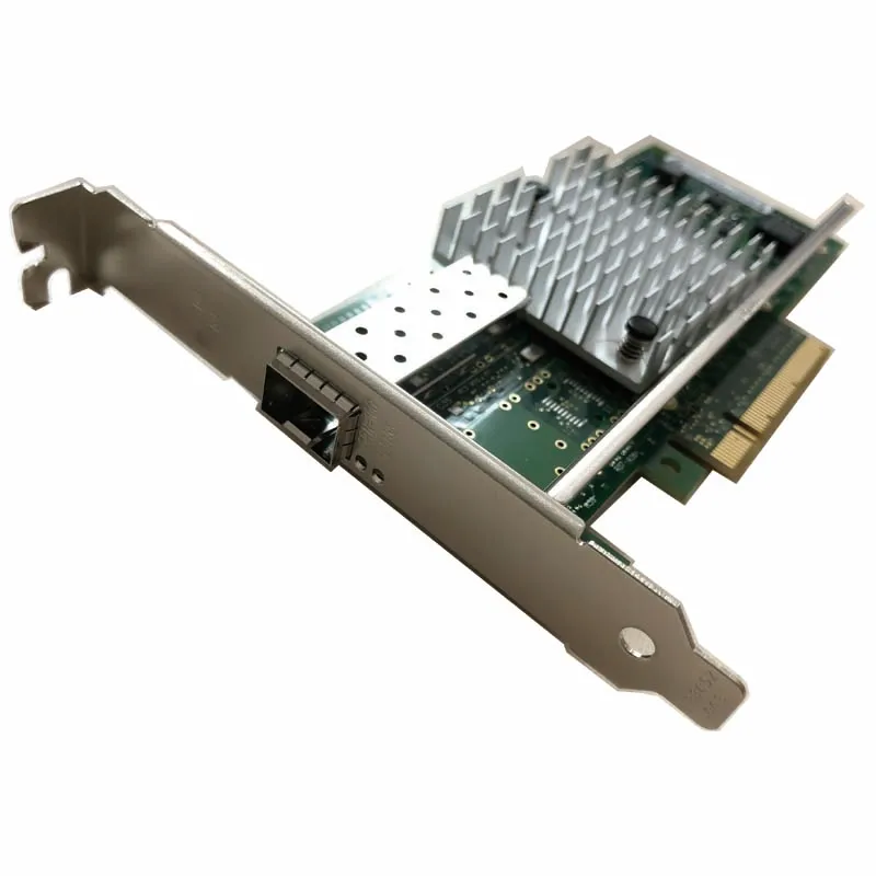 Eastforfuy X520 DA1 10GBase PCI Express x8 intel 82599 EN чип Однопортовый Ethernet сетевой адаптер E10G41BTDA SFP в