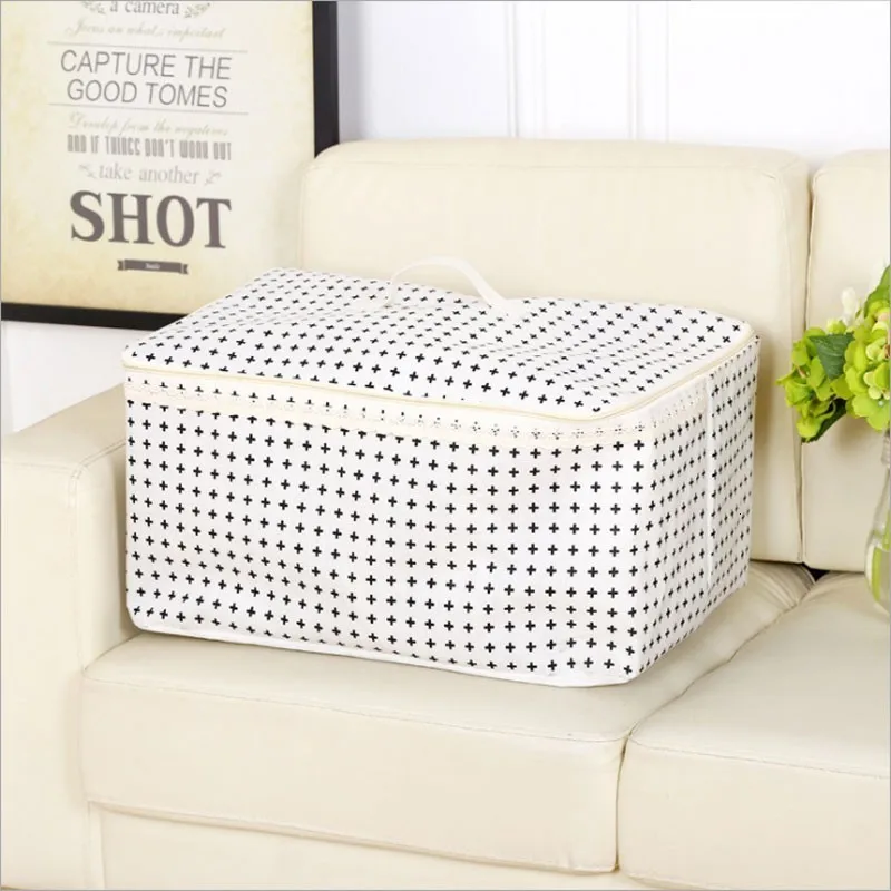 

Durable Quilt Storage Bag Sorting Bag Clothes Packing Bag Canvas Storage Bag Clothing Large Capacity Waterproof Organize Bags