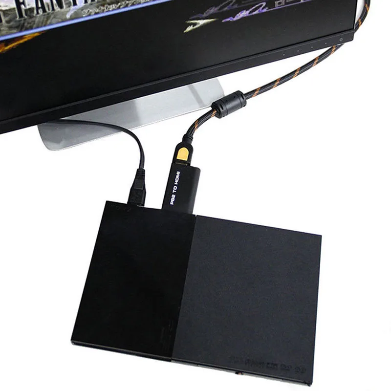 Для sony Playstation 2 PS2 в HDMI конвертер Кабель-адаптер HD USB для PSX PS4 UY8 | Электроника
