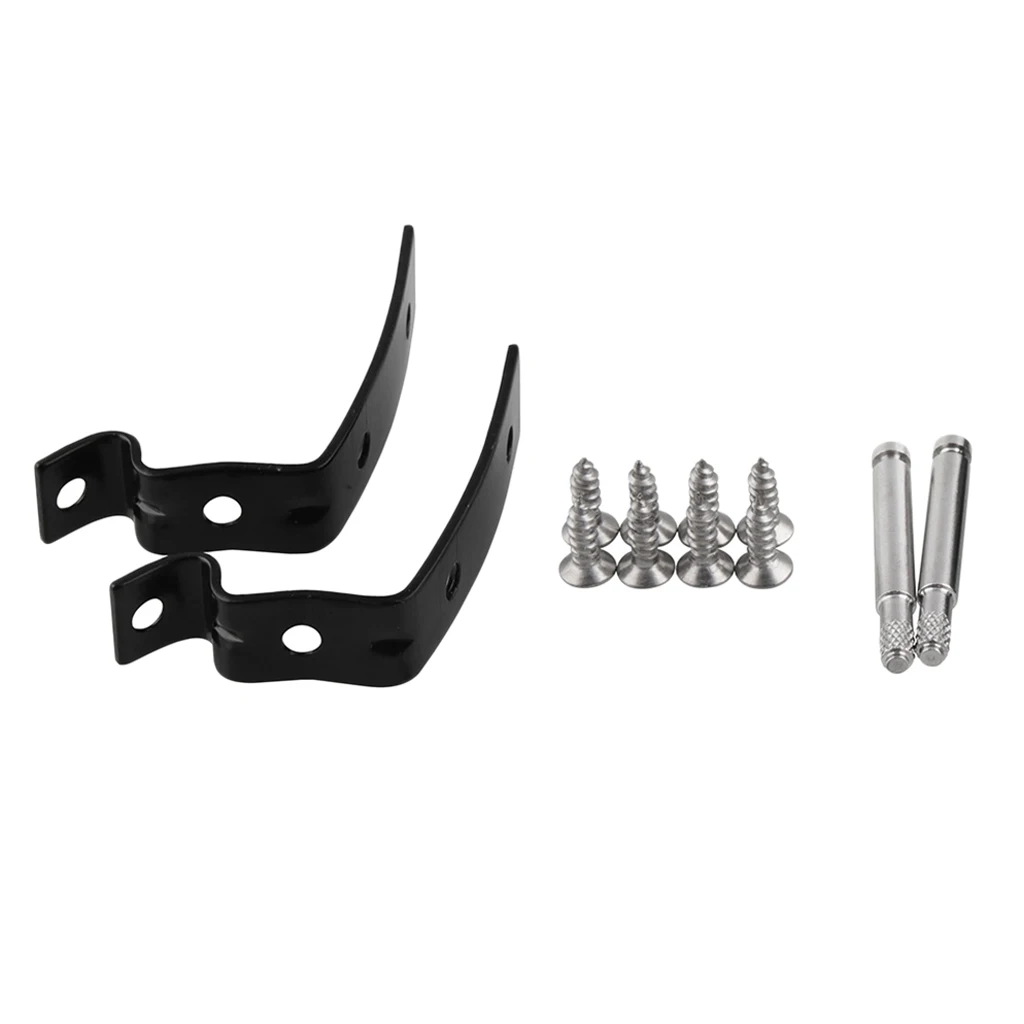 

BLACK GLOVE BOX HINGE LID REPAIR KIT for A4 S4 RS4 B6 B7 for SEAT
