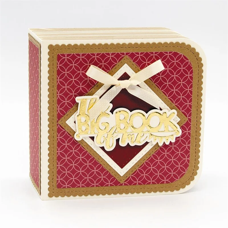 Рамки для образцов карт/фотографий металлические Вырубные штампы трафареты