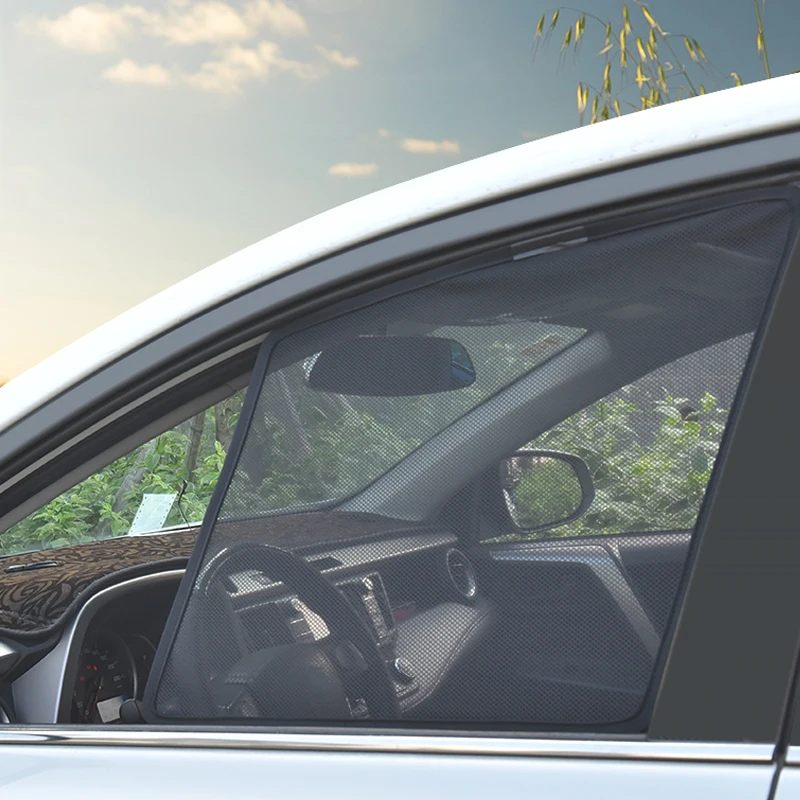 Магнитный козырек для окон Nissan Qashqai J11 2020 2019 солнцезащитный боковых 2016 2017