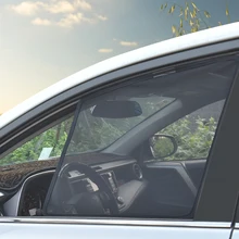 Магнитный козырек для окон Nissan Qashqai J11 2020 2019 солнцезащитный