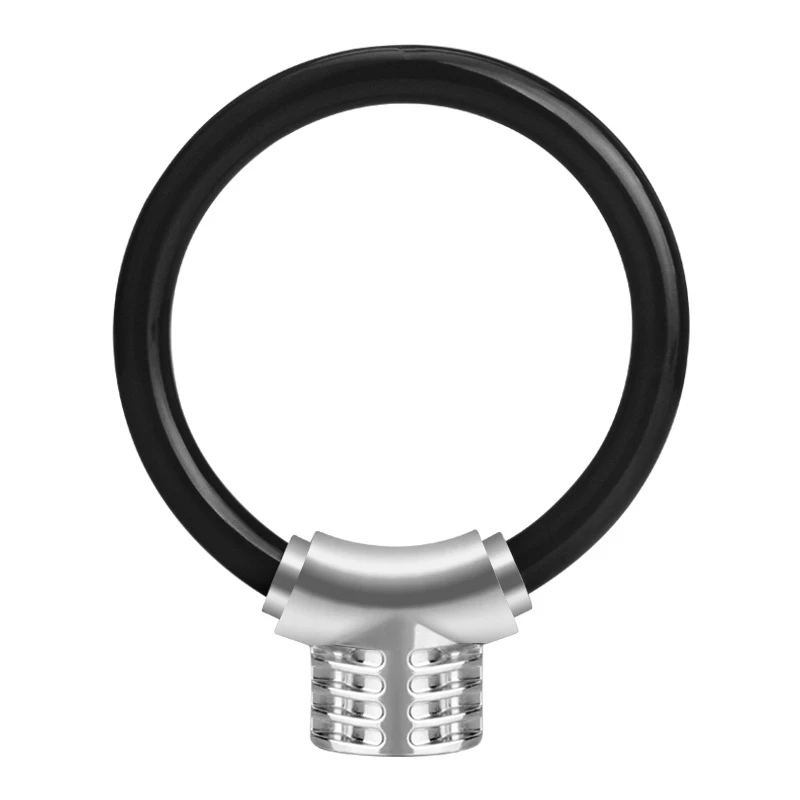 

Bike Lock Anti Theft Heavy Duty Security Mountain Road Bike Ring Bicycle Lock for Mountain Bike Road Bike Commute Bike