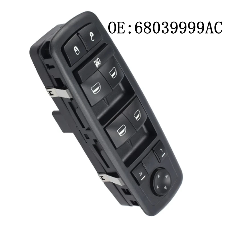 

Left Hand Drive Power Window Master Control Switch 68039999AC Fit for Dodge Ram 2500 3500 Journey 2011-2013 Grand Cherokee
