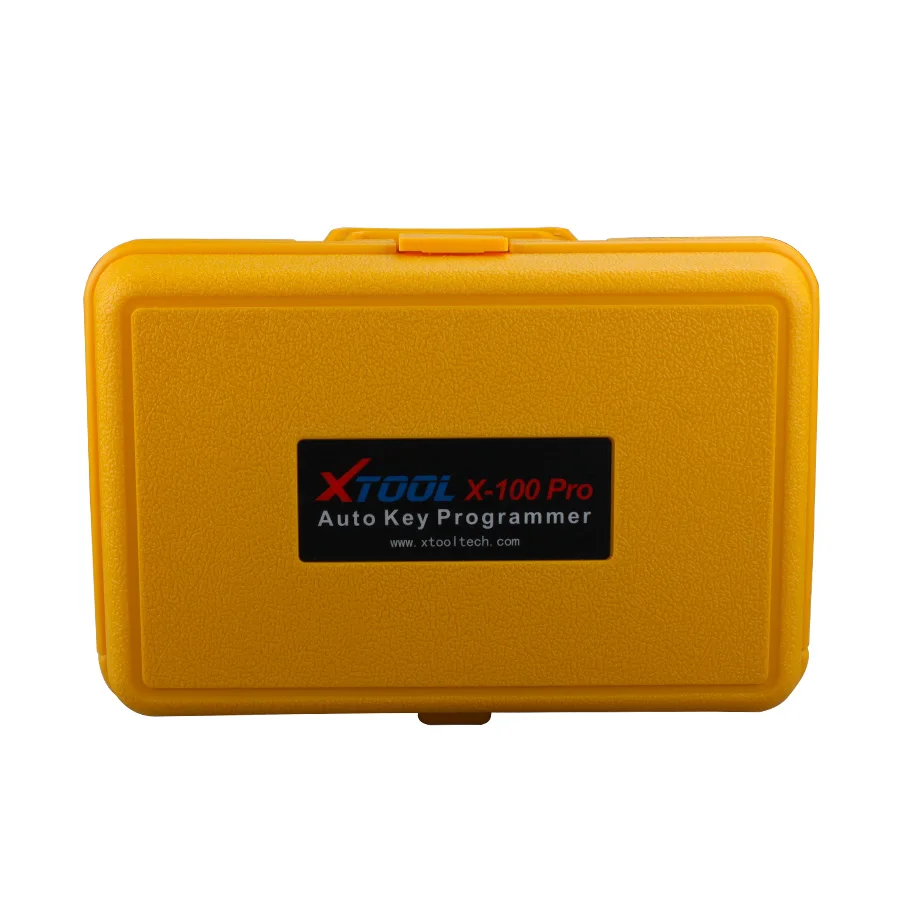 Программатор автомобильных ключей XTOOL X 100 Pro X100 + новый пульт дистанционного