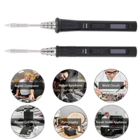 minidso ts80p electric soldering iron set pd2 0 qc3 0 power supply mini smart soldering iron 100 400%e2%84%83 station welding tools