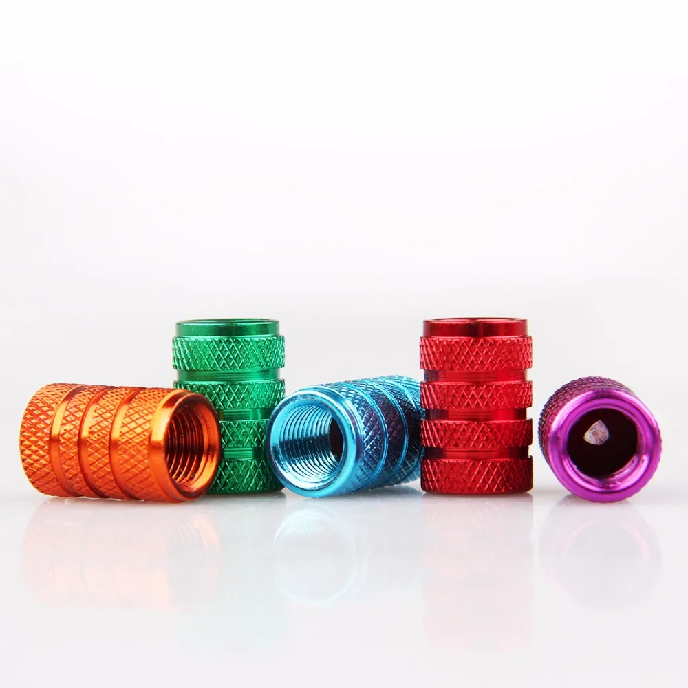 Колпачки для клапанов шин алюминиевые автомобильные аксессуары воздушный болт