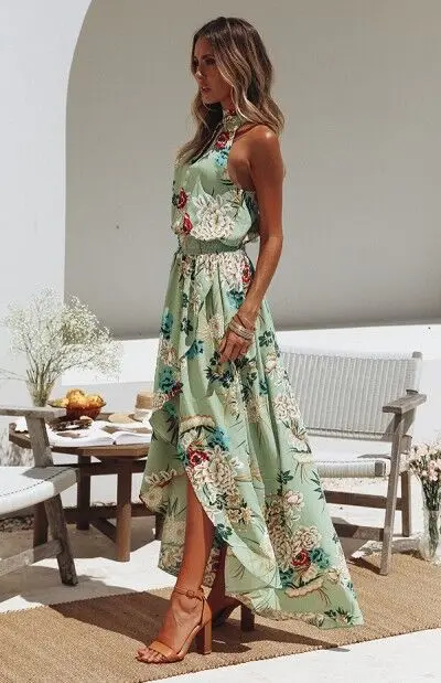 

party dress gothic summer dresses vintage womens clothes bohemian print sexy club 2020 new fashion elegant gothic white