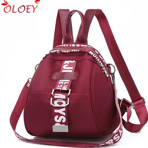 Рюкзак женский из ткани Оксфорд, водонепроницаемый, большой емкости, 2020