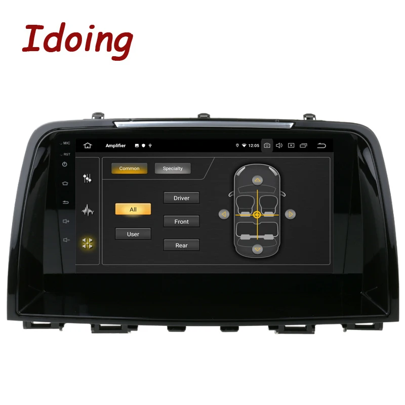 

Idoing 9"PX6 Car Radio Android Video Player Navigation GPS For Mazda6 GL GJ 3 Ultra Atenza 3 2012-2017 Carplay Auto head unit