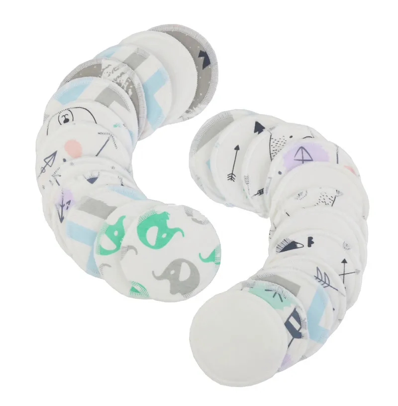 6 шт./лот многоразовые хлопковые прокладки для снятия макияжа средство салфетка