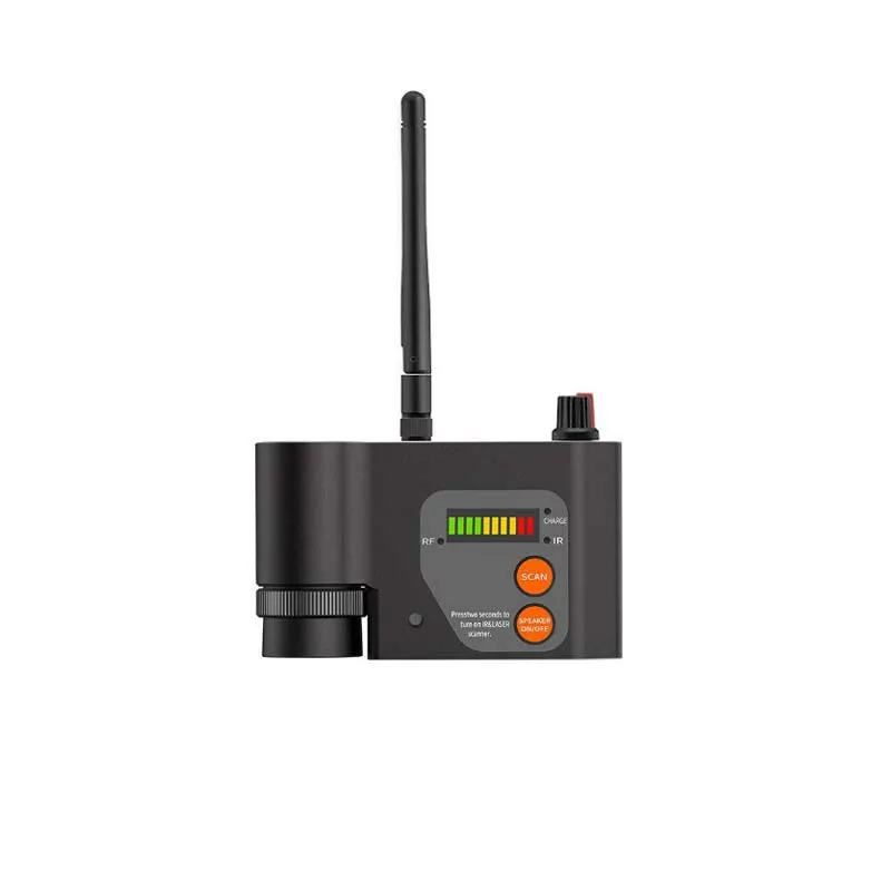 

GPS Signal Finder Detector GMS Security Camera Finding GSM 3G 4G 5G WIFI Signal Detector Home Car Security Alarm RF Scanner New