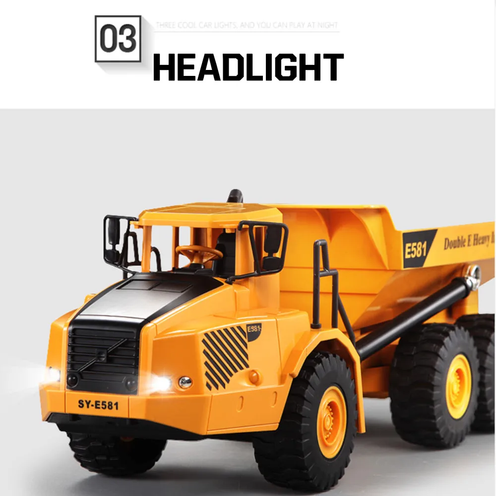 радиоуправляемый самосвал conu