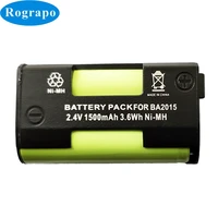 new battery for sennheiser g2 ba2015 bluetooth headset accumulator 3 7v 240mah rechargeable batterie