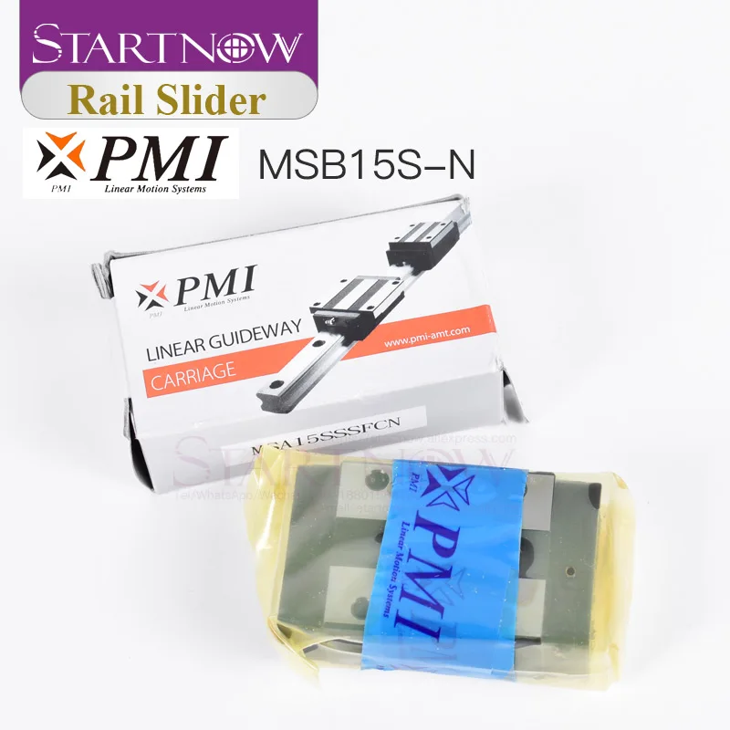 Startnow Оригинал Китай Тайвань PMI линейные направляющие железнодорожные перевозки