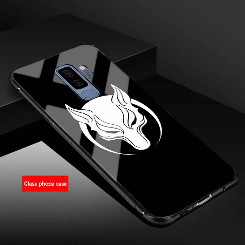 Турция Galatasaray волк для samsung Galaxy NOTE 8 9 S8 S9 S10 плюс A6 A6S A8 A7 J6 J8 чехол из закаленного стекла для телефона - Цвет: B19071109-10.jpg