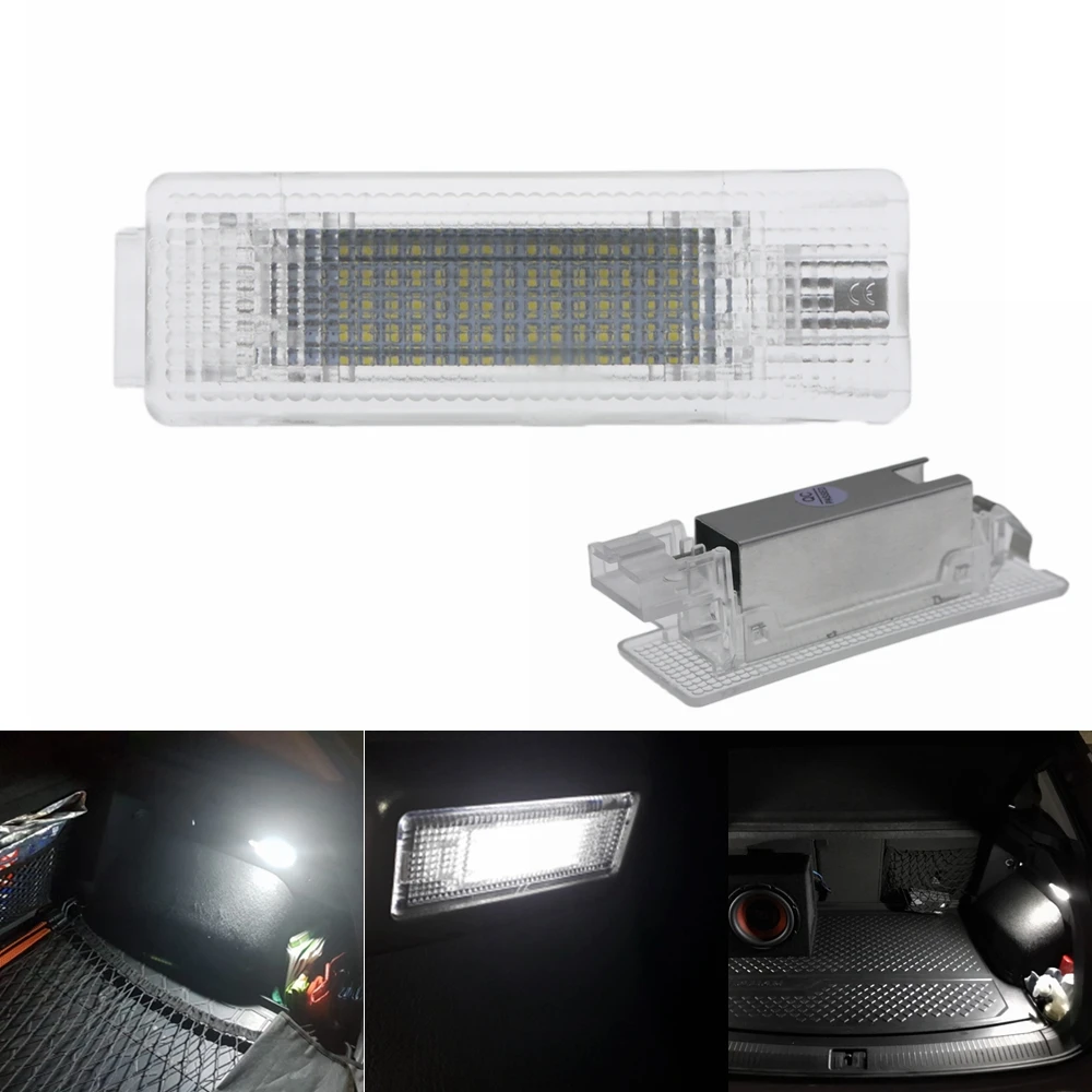 1X18 светодиодов багажник багажника Внутреннее освещение лампа для VW Caddy Eos Golf MK5 6 7