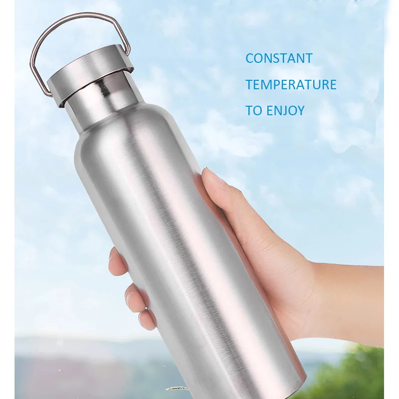 Нержавеющая сталь с двойными стенками Изолированные вакуумные фляги для