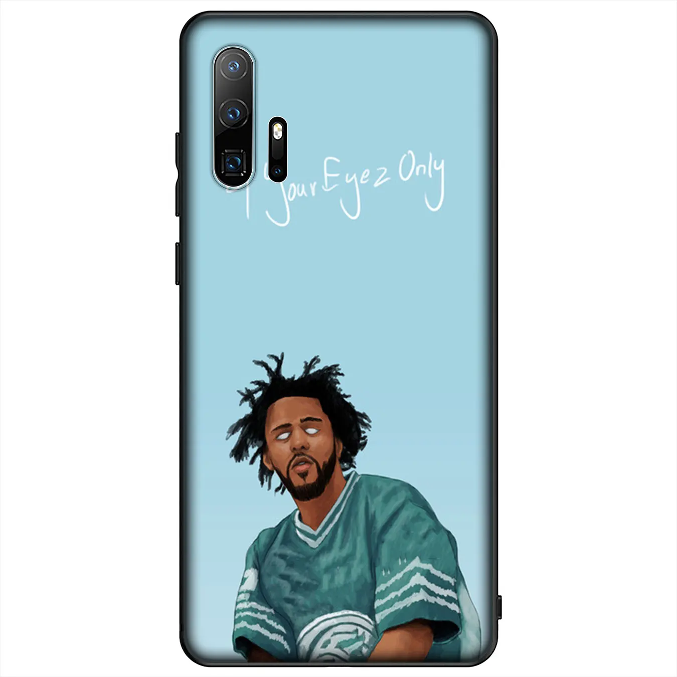 Rap pop j Cole Soft Phone Case for Huawei Y9 Y6 Y7 Prime Honor 20 20S 10 9X 9 8 Lite 8C 8X 8A 7X 7C 7A Pro |