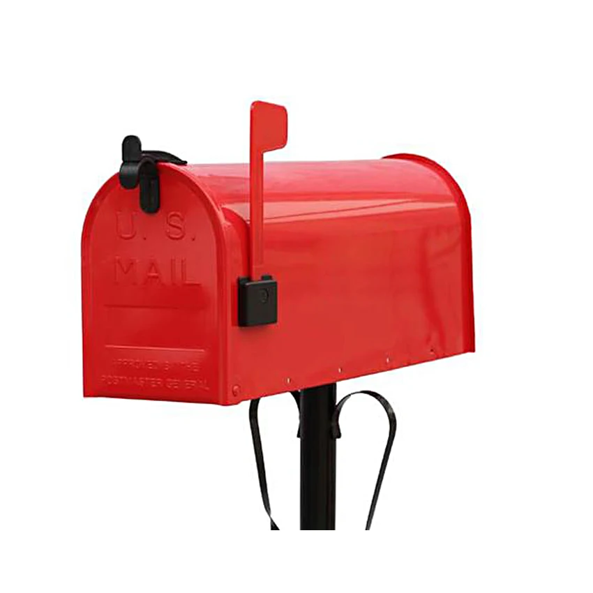 Напольный почтовый ящик безопасности в американском стиле металлическая