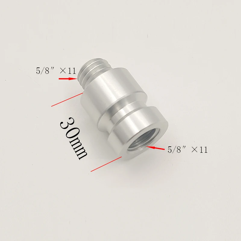 Адаптер RTK Prism 5/8 x11 резьба от наружной резьбы к внутренней резьбе для Topcon Nikon Sokkia GPS