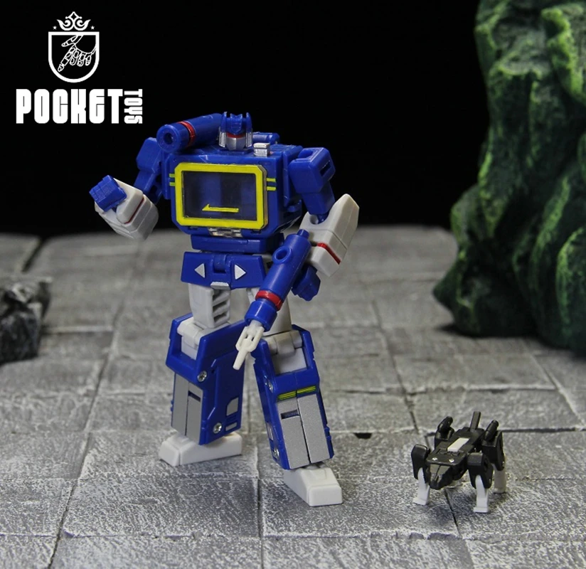 PT трансформер Soundwave PT04 PT-04 с лентой G1 Mini Pocket Guerra KO DX9 экшн-фигурки коллекционные