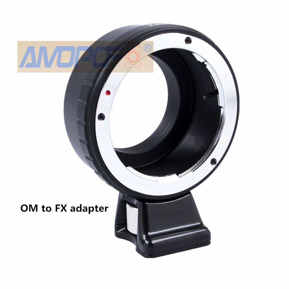 Адаптер штатива OM к FX объектив Olympus камере Fujifilm X T30 T100 H1 A5 E3 T20 A10 A3 T2 Pro2 E2S T1|adapter