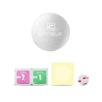 Metal Plate(1pcs) CAFELE магнитный автомобильный держатель для телефона для вашего мобильного телефона, магнитный держатель на вентиляционное отверстие, держатель для сотового телефона, 360 градусов, gps подставка, поддержка смартфона - Цвет: Metal Plate(1pcs)