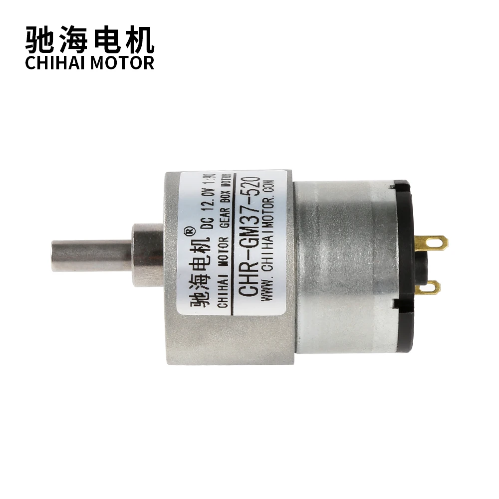 Двигатель ChiHai Φ 37 мм коробка передач с высоким крутящим моментом эксцентриковый