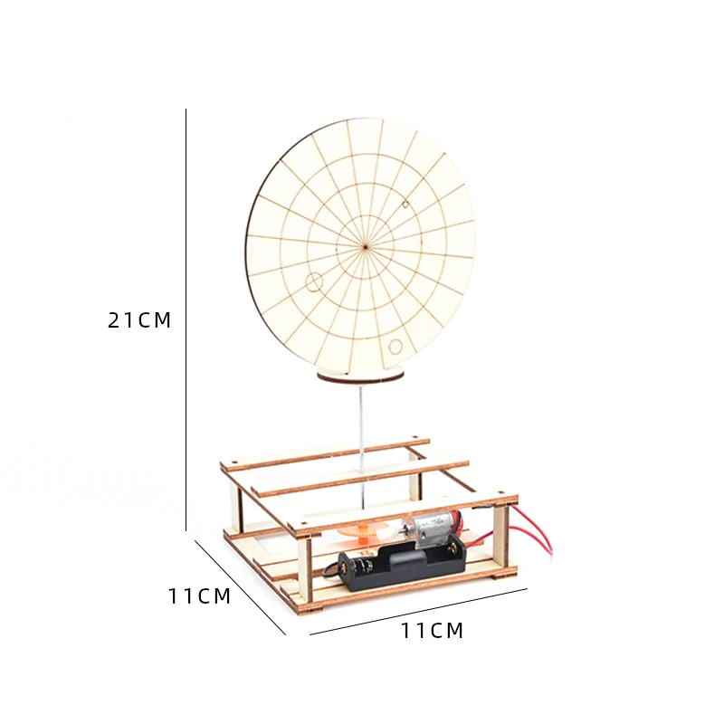 Sz паровой радар детектор строительные наборы образование DIY модель игрушка