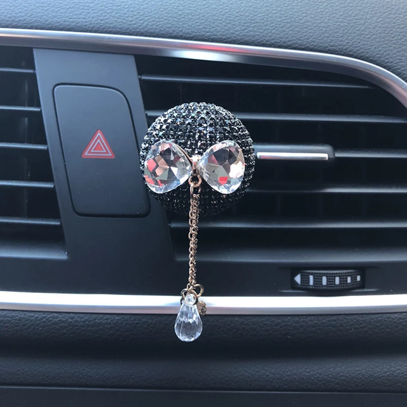 Автомобильный аксессуар для девочек украшение салона автомобиля клипса