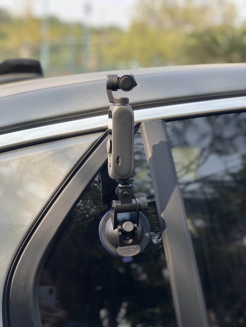 Кронштейн для стабилизатора FIMI Palm2 на присоске многофункциональный адаптер