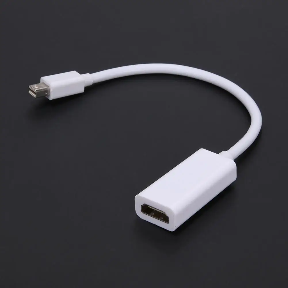 Интерфейс Thunderbolt Mini Display Port mini DP HDMI совместимый адаптер для Apple Mac Macbook Pro Air оптовая
