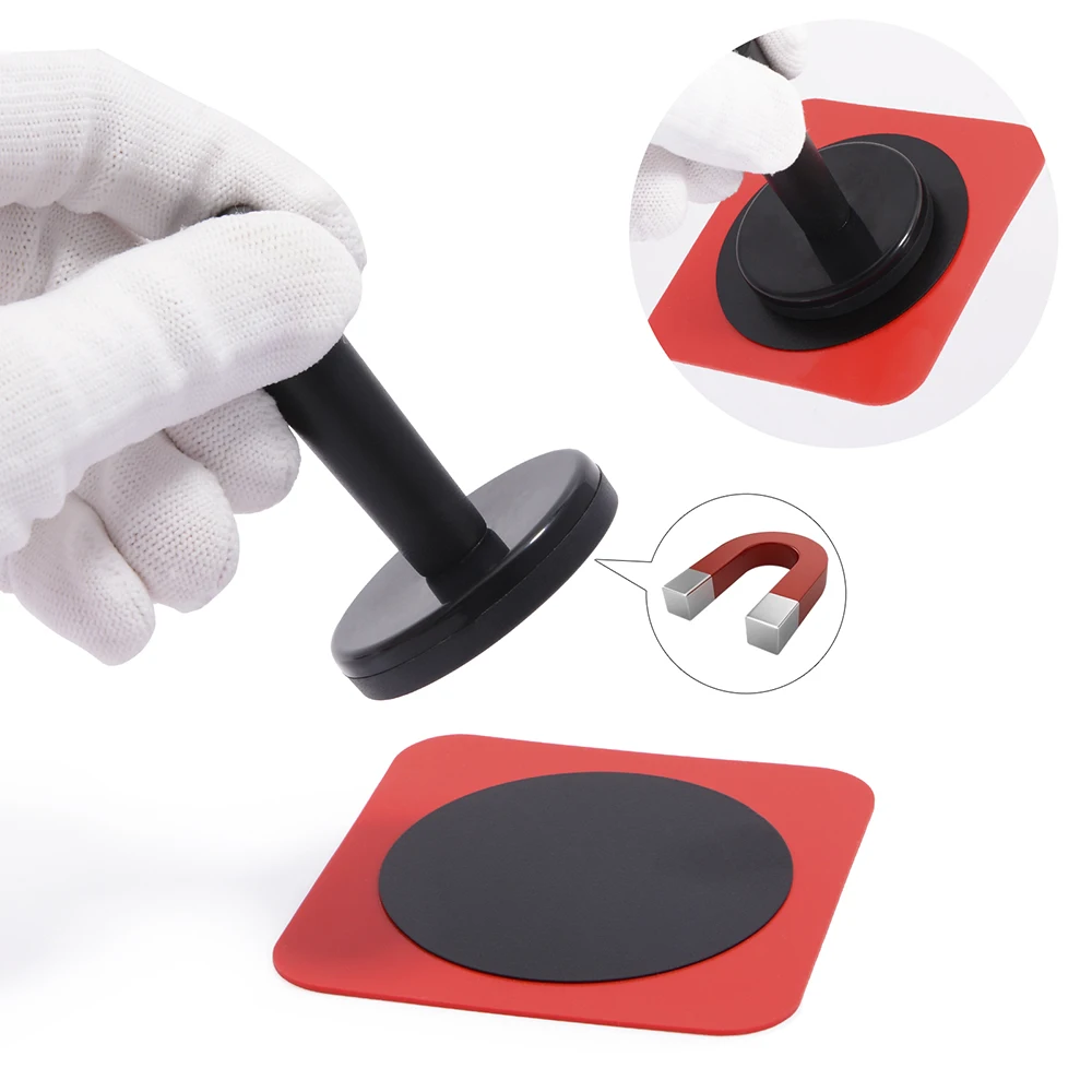 FOSHIO Carbon Sticker Window Tint Magnet Holder Vinyl Car Wrap Film Fix Silicon Pad Tool Decal Wallpaper Sign Making Accessories |