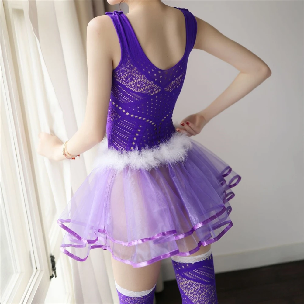 Женское сексуальное нижнее белье эротическое прозрачное кружевное чулки