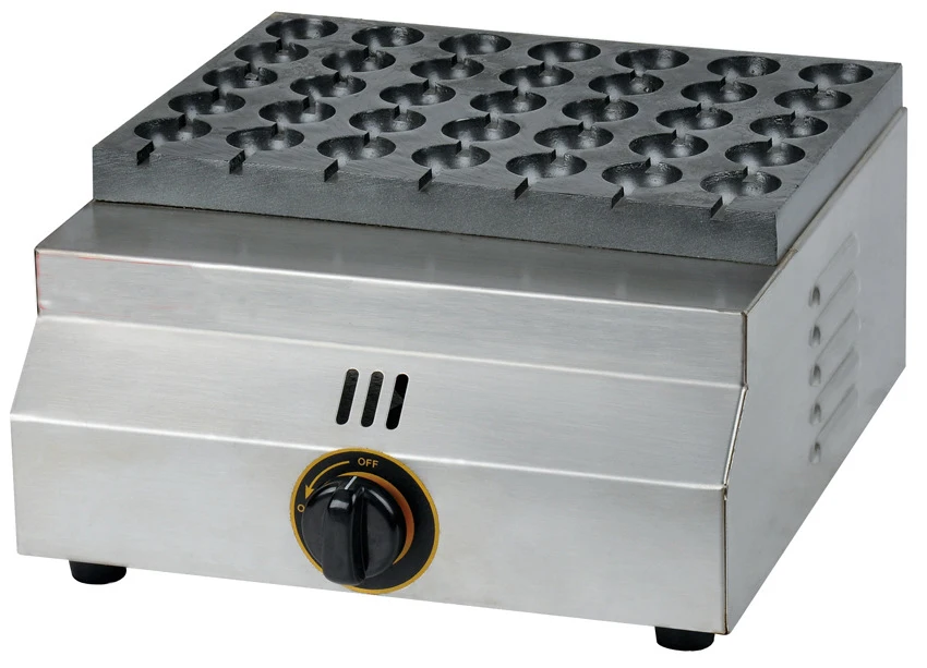 

free shipping~Gas type 35 holes Non-stick Quail eggs oven, Quail eggs maker, Mini takoyaki maker