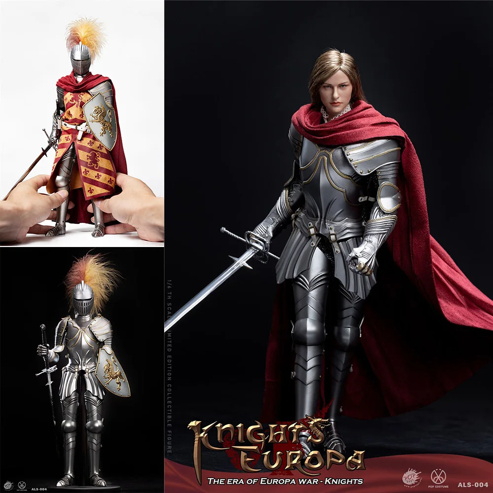 

ALS004 масштаб 1/6, серия Armor Legend, Эра Европы, война, 12-дюймовые экшн-фигурки, полный набор для коллекции