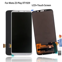 amoled for motorola z3 play lcd display touch screen for moto z3 play xt1929 display lcd screen panel assembly phone parts