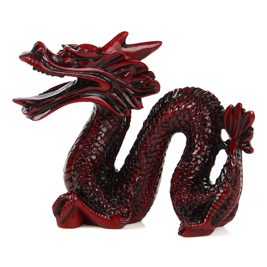 Китайская геотехническая статуя Jinlong талисман и успешные предметы домашнего обихода, смола лазурный дракон, ресторанная мебель