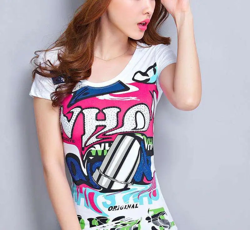 

2020 Summer Fashion T Shirt blue Women Woman Tshirt sky