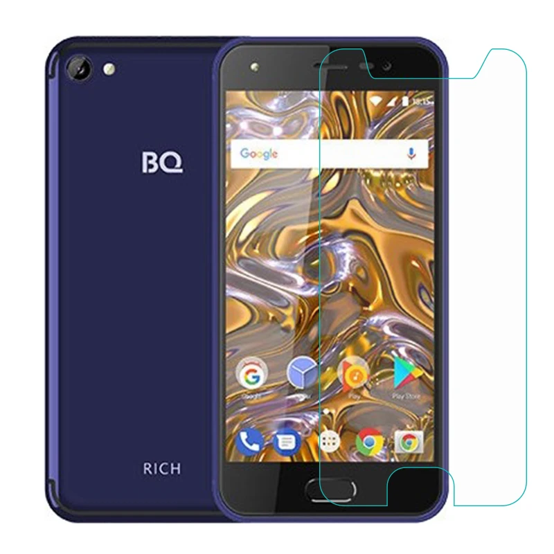 Закаленное стекло 9H для BQ BQ-5012L Rich 5 &quot Защитная пленка экрана | Мобильные телефоны