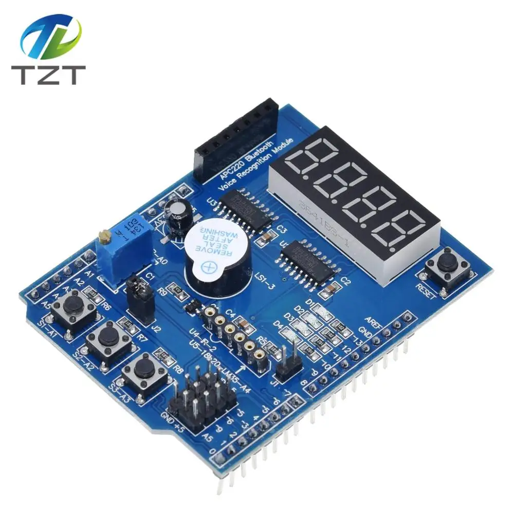 Многофункциональная Плата расширения на основе обучения для arduino UNO r3 LENARDO mega 2560