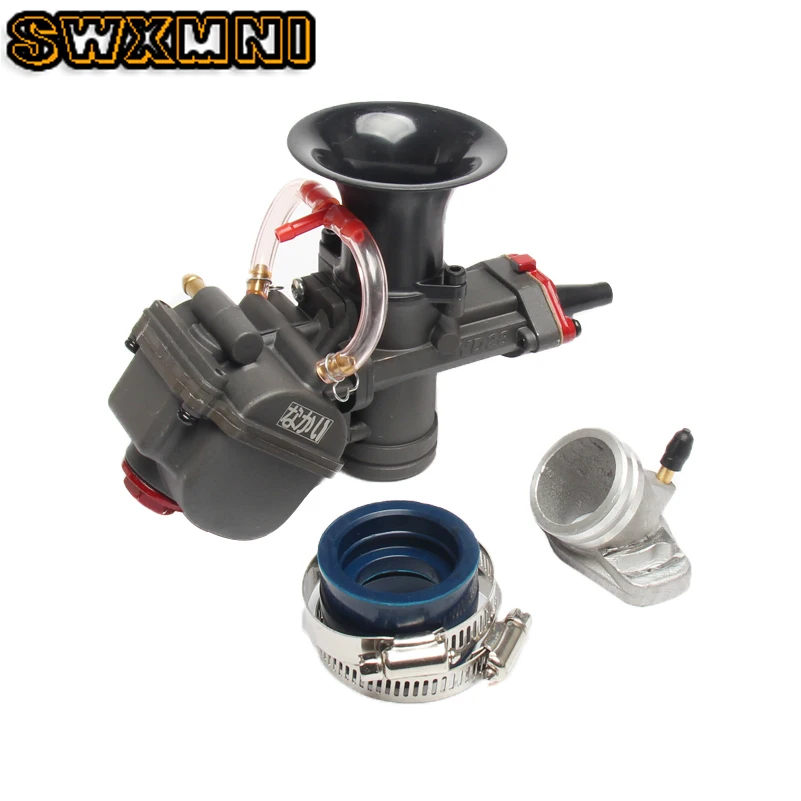 YD28 карбюратора мотоцикла Yoshimura YD-MJN28 двойной стека карбюратор Мощность комплект