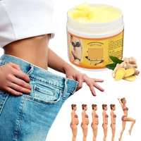ginger fat burning cream anti cellulite full body slimming weight loss massaging cream leg body waist effective reduce cream