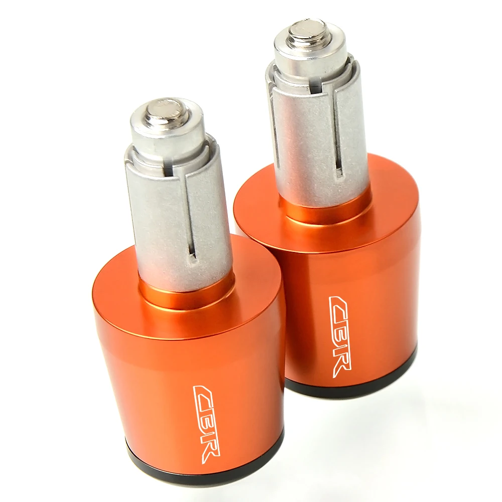 

For Honda CBR400R CBR500R CBR600RR CBR929RR CBR954RR CBR1100RR CB1300 X-4 Handlebar Grips Bar Ends Cap Slider Handle bar Grip