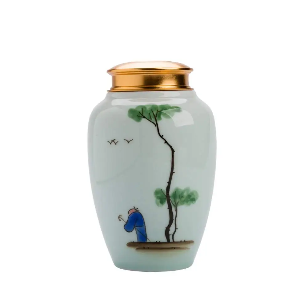 Урна для кремации взрослых похоронная урна ручной работы захоронения чтобы